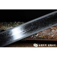 陨铁全手工雕刻八仙剑 査长伟作品