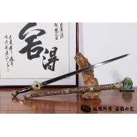 陨铁全手工雕刻八仙剑 査长伟作品