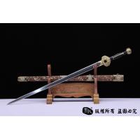 陨铁全手工雕刻八仙剑 査长伟作品