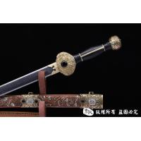 陨铁全手工雕刻八仙剑 査长伟作品