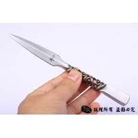 小鼓 不锈钢手工茶剑