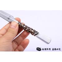 小鼓 不锈钢手工茶剑