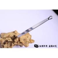 小刚 手工不锈钢夹钢茶剑