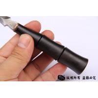 檀木百炼钢茶针 茶剑