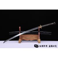 傲风-精品地肌钢烧刃武士刀