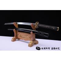 傲风-精品地肌钢烧刃武士刀