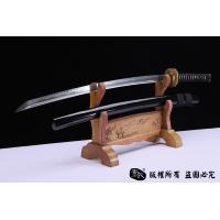 傲风-精品地肌钢烧刃武士刀