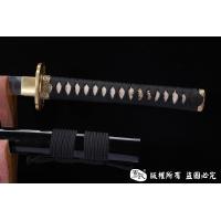 傲风-精品地肌钢烧刃武士刀