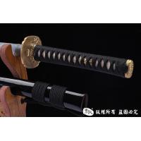 傲风-精品地肌钢烧刃武士刀
