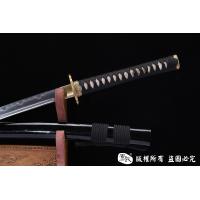傲风-精品地肌钢烧刃武士刀