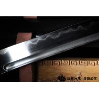 傲风-精品地肌钢烧刃武士刀