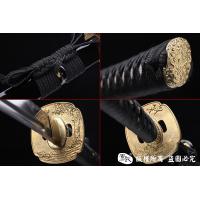 傲风-精品地肌钢烧刃武士刀