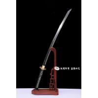 傲风-精品地肌钢烧刃武士刀