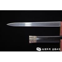 经典回纹瓦面汉剑 查长伟作品