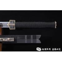 经典回纹瓦面汉剑 查长伟作品