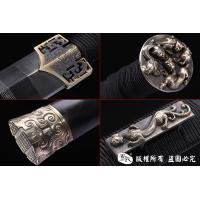 经典回纹瓦面汉剑 查长伟作品