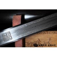 经典回纹瓦面汉剑 查长伟作品