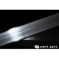 经典回纹瓦面汉剑 查长伟作品