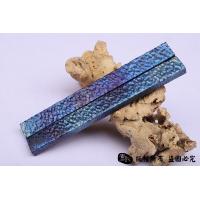 钛合金手工雕刻小镇纸