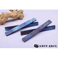 钛合金手工雕刻小镇纸