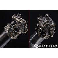 舍得君子剑-经典瓦面凹槽做工 查长伟作品