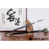 舍得君子剑-经典瓦面凹槽做工 查长伟作品