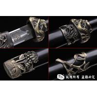 舍得君子剑-经典瓦面凹槽做工 查长伟作品