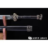 舍得君子剑-经典瓦面凹槽做工 查长伟作品