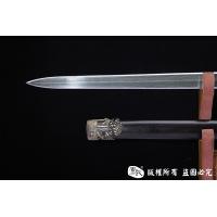 舍得君子剑-经典瓦面凹槽做工 查长伟作品