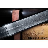 舍得君子剑-经典瓦面凹槽做工 查长伟作品