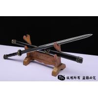 舍得君子剑-经典瓦面凹槽做工 查长伟作品