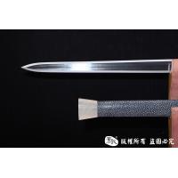 玛瑙装经典老铁汉剑 查长伟作品