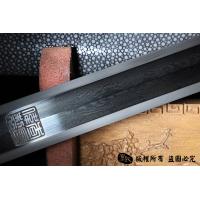 玛瑙装经典老铁汉剑 查长伟作品