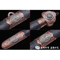 《孝》剑   查长伟代表作之一