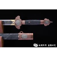 《孝》剑   查长伟代表作之一