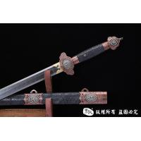 《孝》剑   查长伟代表作之一