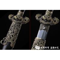 精细龙图剑-百炼钢烧刃