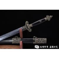 精细龙图剑-百炼钢烧刃