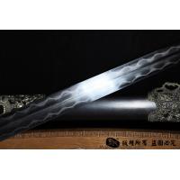 精细龙图剑-百炼钢烧刃