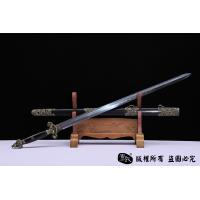 精细龙图剑-百炼钢烧刃