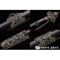 精细龙图剑-百炼钢烧刃