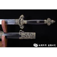 精细龙图剑-百炼钢烧刃