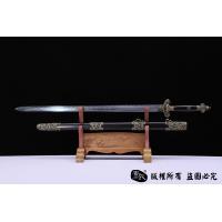 精细龙图剑-百炼钢烧刃