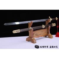 实用铜装太极剑-武术软剑-加厚铜装，手感极好