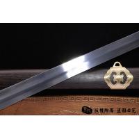 实用铜装太极剑-武术软剑-加厚铜装，手感极好