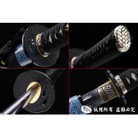 无名打刀 地肌钢烧刃