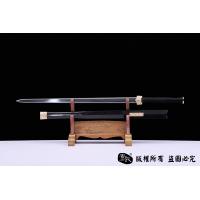 汉羽剑镀金版 查长伟作品