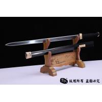 汉羽剑镀金版 查长伟作品