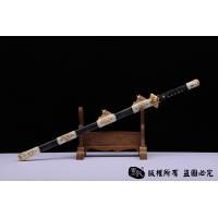 手工毛铁版唐龙剑 查长伟作品