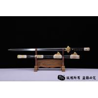 手工毛铁版唐龙剑 查长伟作品
